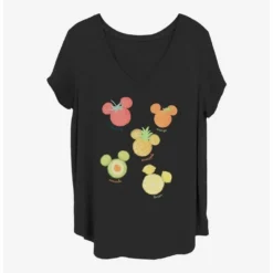 Best reviews of ⭐ Disney Mickey Mouse Assorted Fruit 🔥 Girls T-Shirt Plus Size ✨