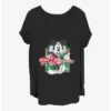 Deals ✨ Disney Mickey Mouse Vintage Holiday Mickey 🎉 Girls T-Shirt Plus Size 🤩