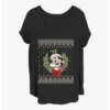 Buy 👍 Disney Mickey Mouse Mickey Sweater 🧨 Girls T-Shirt Plus Size ⭐
