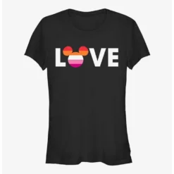 Budget ❤️ Disney Mickey Mouse Lesbian Love Pride T-Shirt ❤️
