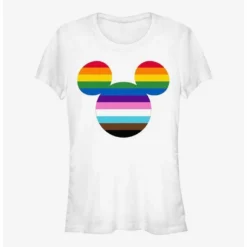 Discount 😉 Disney Mickey Mouse Love All Mickey Pride T-Shirt ✔️