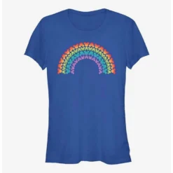 Promo ✔️ Disney Mickey Mouse Mickey Head Rainbow Pride T-Shirt 🤩