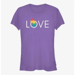 Buy ❤️ Disney Mickey Mouse Mickey Love Pride T-Shirt ⭐