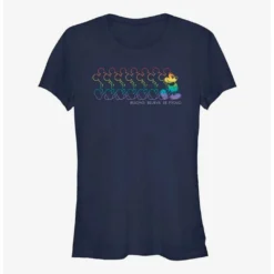 Cheapest ⌛ Disney Mickey Mouse Mickey Outline Pride T-Shirt 🧨