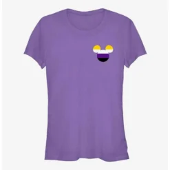 Top 10 😉 Disney Mickey Mouse Non-Binary Badge Pride T-Shirt ⭐