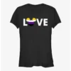 Best Pirce 👏 Disney Mickey Mouse Non-Binary Love Pride T-Shirt 🎁
