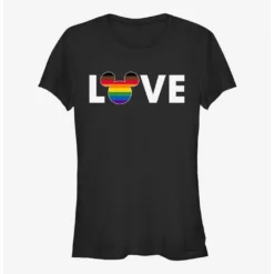 Promo 🤩 Disney Mickey Mouse Rainbow Love Pride T-Shirt 😍