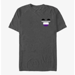 Discount ✔️ Disney Mickey Mouse Asexual Badge Pride T-Shirt ✨