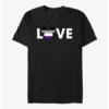 Buy 🥰 Disney Mickey Mouse Asexual Love Pride T-Shirt ❤️