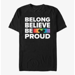 Buy 🌟 Disney Mickey Mouse Be Proud Pride T-Shirt ❤️