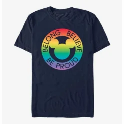 Brand new 🥰 Disney Mickey Mouse Belong Believe Pride T-Shirt 🥰