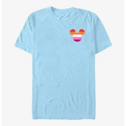 Promo ⌛ Disney Mickey Mouse Lesbian Pride Badge Pride T-Shirt 👏