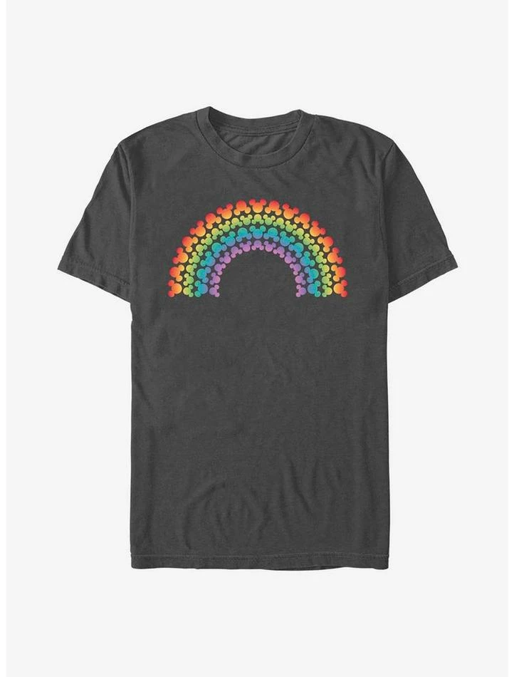 Deals π― Disney Mickey Mouse Mickey Head Rainbow Pride T-Shirt β¨ 1 Deals π― Disney Mickey Mouse Mickey Head Rainbow Pride T-Shirt β¨