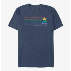 Deals 🌟 Disney Mickey Mouse Mickey Outline Pride T-Shirt ❤️