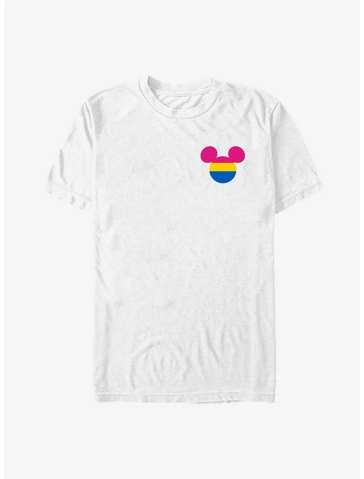Flash Sale β Disney Mickey Mouse Pansexual Badge Pride T-Shirt π₯ 1 Flash Sale β Disney Mickey Mouse Pansexual Badge Pride T-Shirt π₯