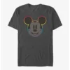 Cheapest 🔥 Disney Mickey Mouse Rainbow Outline Pride T-Shirt 💯