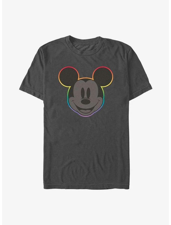 Cheapest π₯ Disney Mickey Mouse Rainbow Outline Pride T-Shirt π― 1 Cheapest π₯ Disney Mickey Mouse Rainbow Outline Pride T-Shirt π―