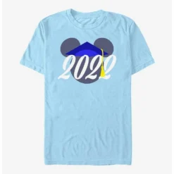 Promo ⌛ Disney Mickey Mouse Graduation 2022 T-Shirt ❤️