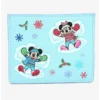 Brand new 💯 Her Universe Disney Mickey Mouse & Minnie Mouse Snow Angels Cardholder ❤️
