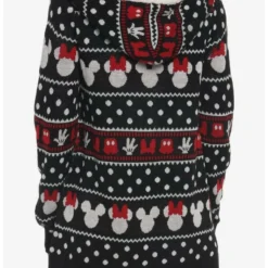 Best deal ⌛ Disney Mickey Mouse & Minnie Mouse Sherpa 🔔 Girls Open Cardigan ⭐ -Mickey Mouse Store 19431429 av2