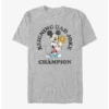 Best Sale 🔥 Disney Mickey Mouse Father's Day Dad Joke Champ T-Shirt ❤️