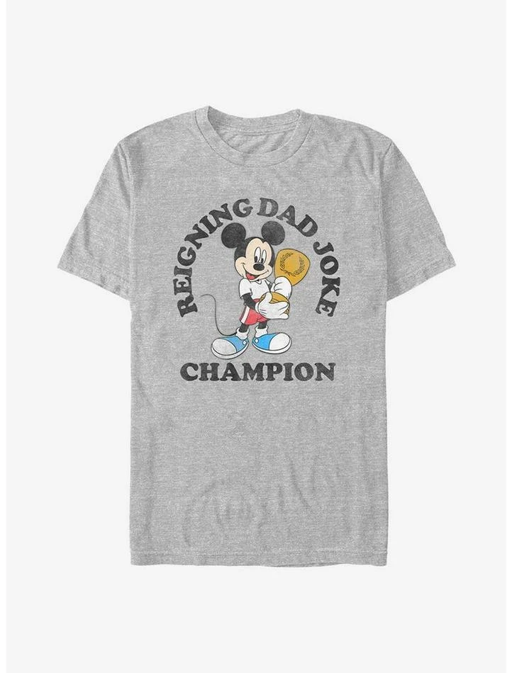 Best Sale π₯ Disney Mickey Mouse Father's Day Dad Joke Champ T-Shirt β€οΈ 1 Best Sale π₯ Disney Mickey Mouse Father's Day Dad Joke Champ T-Shirt β€οΈ