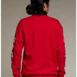 Coupon ⌛ Our Universe Disney Holiday Mickey Mouse Gingerbread Sweatshirt 🎁 -Mickey Mouse Store 19472650 av2