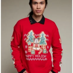 Coupon β Our Universe Disney Holiday Mickey Mouse Gingerbread Sweatshirt π