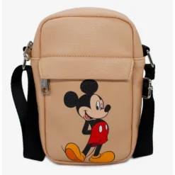 Coupon 💯 Disney Mickey Mouse Classic Mickey Mouse Standing Pose Cross Body Bag ⌛
