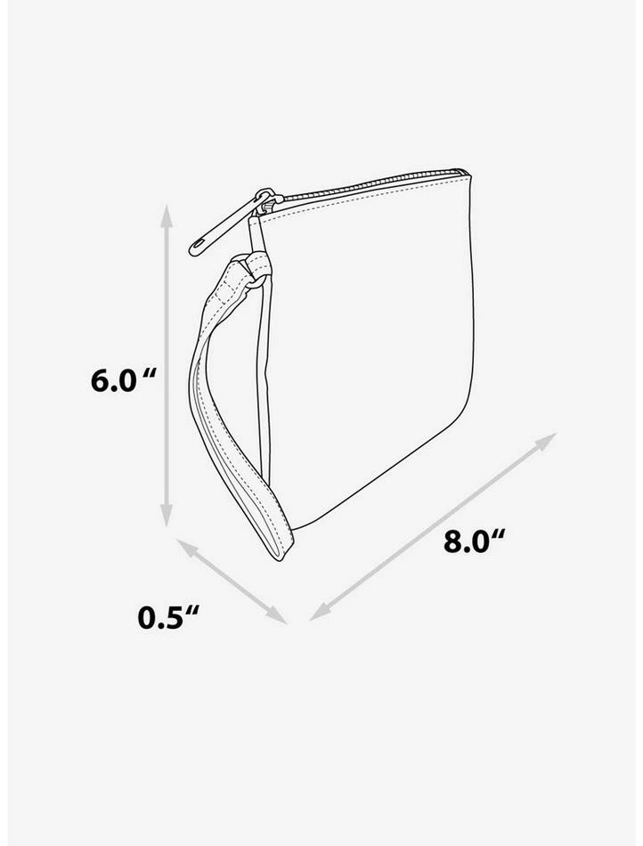 Best Pirce 🥰 Disney Mickey Mouse Mickey Mouse Icon Doodles All Over Yellows Black Single Pocket Wristlet ⌛ 4 Best Pirce 🥰 Disney Mickey Mouse Mickey Mouse Icon Doodles All Over Yellows Black Single Pocket Wristlet ⌛ - Image 4