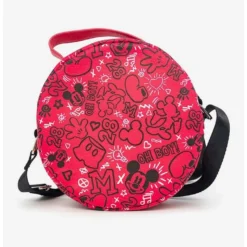 Wholesale 😉 Disney Mickey Mouse Icon Doodles Collage Cross Body Bag ✨ -Mickey Mouse Store 19621490 av2