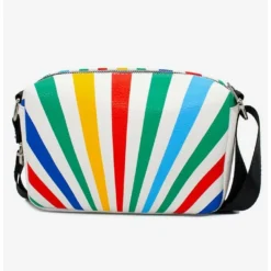 Best deal ✔️ Disney Mickey Mouse Smiling Sunburst Rays Pose Cross Body Bag ✔️ -Mickey Mouse Store 19621500 av2