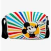 Best deal ✔️ Disney Mickey Mouse Smiling Sunburst Rays Pose Cross Body Bag ✔️
