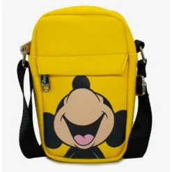Coupon ⭐ Disney Mickey Mouse Smiling Up Pose Cross Body Bag 👍