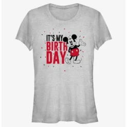 Brand new 🎁 Disney Mickey Mouse Mickey It's My Birthday Girls T-Shirt 🎉