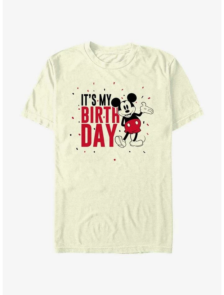 Buy β Disney Mickey Mouse Mickey It's My π Birthday T-Shirt π 1 Buy β Disney Mickey Mouse Mickey It's My π Birthday T-Shirt π