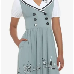 Cheap ✔️ Disney Steamboat Willie Sailor Dress ❤️