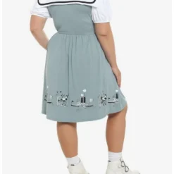 Discount 🧨 Disney Steamboat Willie Sailor 👍 Dress Plus Size ⌛ -Mickey Mouse Store 19688081 av2