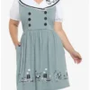 Discount 🧨 Disney Steamboat Willie Sailor 👍 Dress Plus Size ⌛