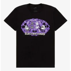 Best deal 🤩 Disney Mickey Mouse Electrifying T-Shirt ⌛