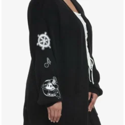 Flash Sale ✨ Disney Steamboat Willie Icons ❤️ Girls Open Cardigan Plus Size 🔥 8 Flash Sale ✨ Disney Steamboat Willie Icons ❤️ Girls Open Cardigan Plus Size 🔥 -Mickey Mouse Store 19708460 av3