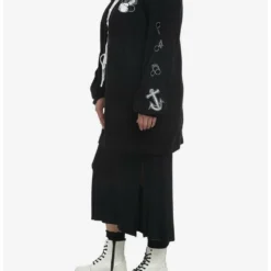 Flash Sale ✨ Disney Steamboat Willie Icons ❤️ Girls Open Cardigan Plus Size 🔥 9 Flash Sale ✨ Disney Steamboat Willie Icons ❤️ Girls Open Cardigan Plus Size 🔥 -Mickey Mouse Store 19708460 av4