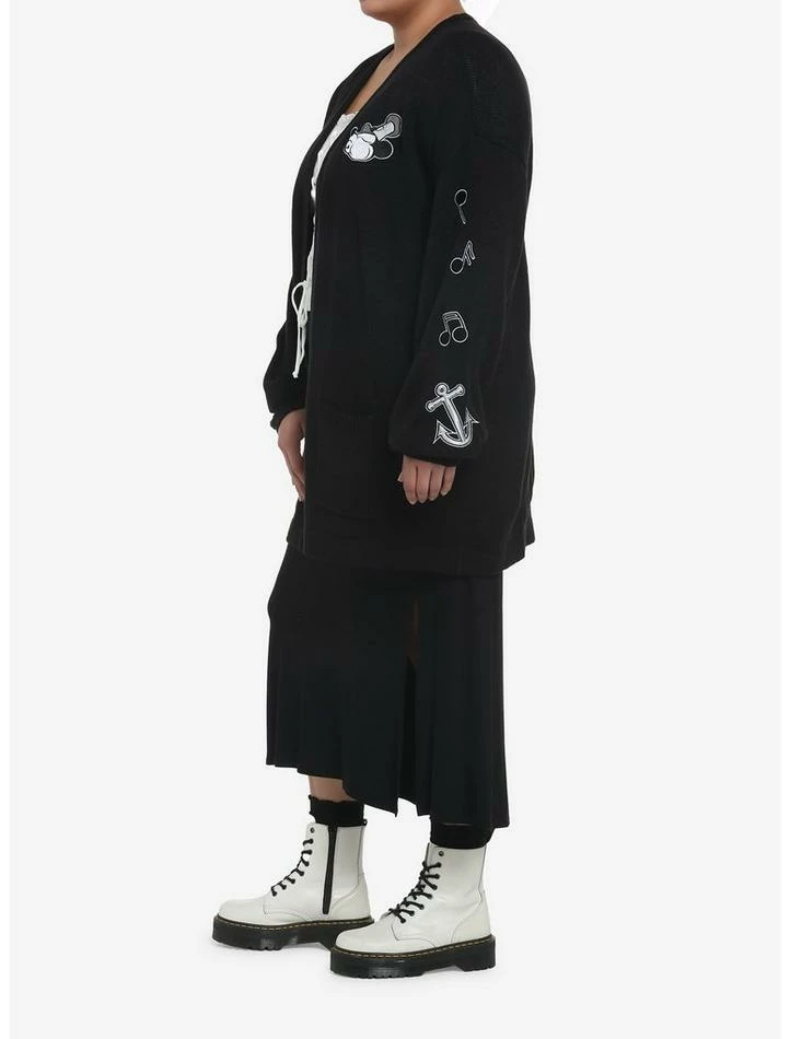 Flash Sale ✨ Disney Steamboat Willie Icons ❤️ Girls Open Cardigan Plus Size 🔥 5 Flash Sale ✨ Disney Steamboat Willie Icons ❤️ Girls Open Cardigan Plus Size 🔥 - Image 5