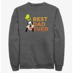 Best Pirce ❤️ Disney Mickey Mouse Goofy Best Dad Ever Sweatshirt ❤️