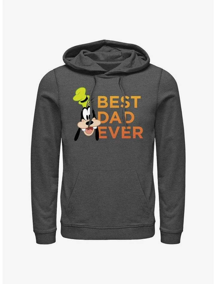 Hot Sale ✨ Disney Mickey Mouse Goofy Best Dad Ever Hoodie ⭐ 1 Hot Sale ✨ Disney Mickey Mouse Goofy Best Dad Ever Hoodie ⭐