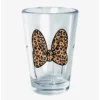 Discount 🤩 Disney Mickey Mouse Animal Print Bow Mini Glass 😀