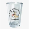 Coupon 🎉 Disney Mickey Mouse Dog Lover Mini Glass 🧨