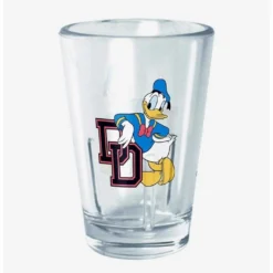 Outlet ✨ Disney Mickey Mouse Donald Duck Mini Glass 🌟