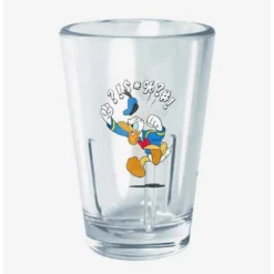 Cheap 🥰 Disney Mickey Mouse Donald Mad Mini Glass 🤩