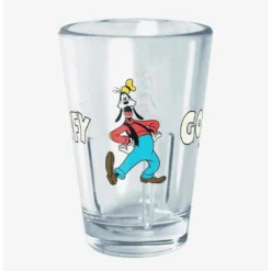 Discount ✔️ Disney Mickey Mouse Goofy Mini Glass ⭐
